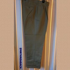Eddie Bauer Khaki Slacks, Beige/Tan Sz 38x32
